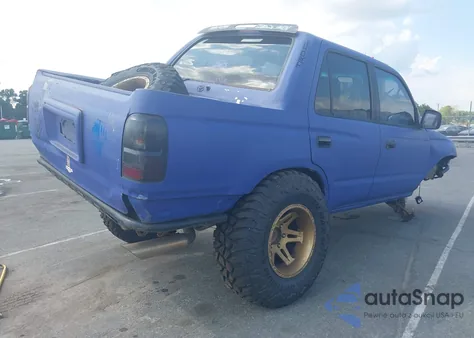1997 Toyota 4Runner Sr5 V6 из США, поврежденный, VIN JT3HN86R4V0122073